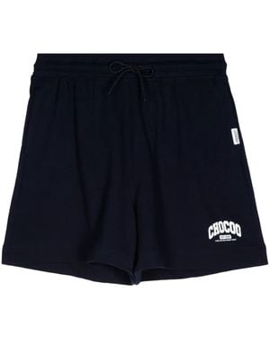 Chocoolate Shorts Con Coulisse - Blu