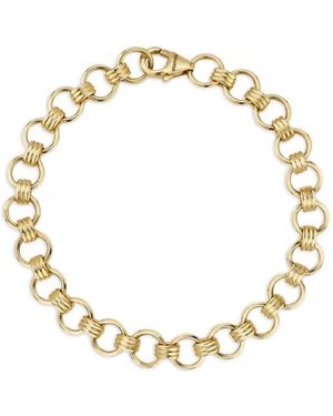 Storrow Jewelry 14K Everett Bracelet - Metallic