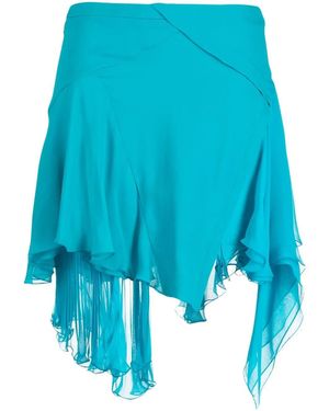 Versace Mini Skirt - Blue