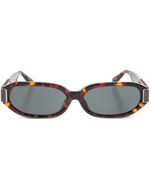 Linda Farrow Laura Sunglasses - Grey