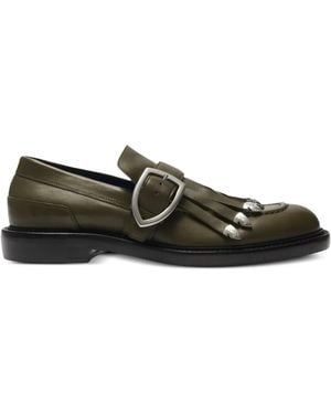 Burberry Cobble ローファー - ブラック