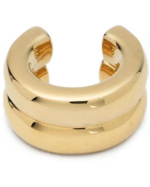 Neeka Studios Offener Ring Mit Schichteffekt - Mettallic