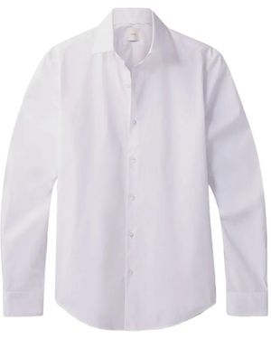 Calvin Klein Long-Sleeve Shirt - White