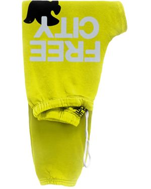 Freecity Large Sweatpant - Yellow