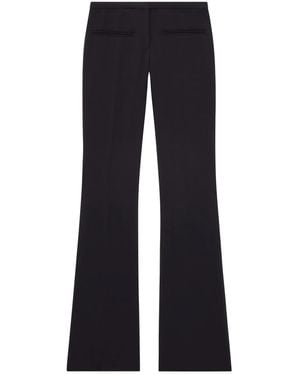 Courreges Heritage Bootcut Trousers - Blue