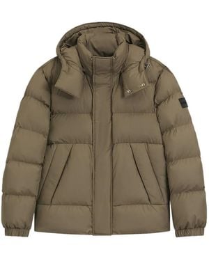 BOSS Corbinian5 Hooded Jacket - Brown
