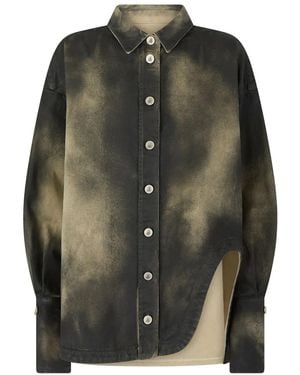 The Attico Chaqueta Diana - Negro