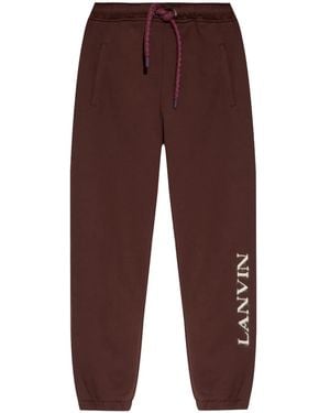Lanvin トラックパンツ - ブラウン