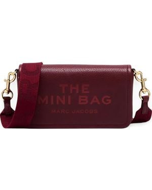Marc Jacobs The Mini Leather Mini Bag - Purple
