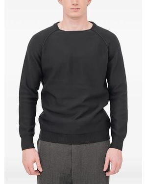 Forme D'expression Crew-Neck Jumper - Black