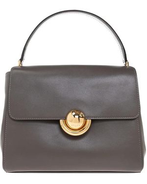 Furla Domus Top-Handle Tote Bag - Black