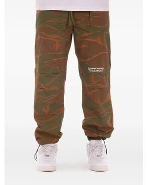 BBCICECREAM Camo Crater Hose - Braun