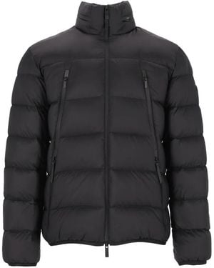 Moncler Dalalven Short Down Jacket - Black