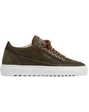 Mason's Tia Sollevamento Trainers - Brown