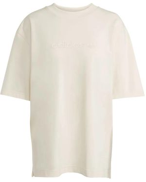 adidas Tonal Logo T-shirt - ホワイト