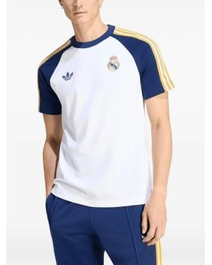 adidas Real Madrid Originals T-Shirt - Blue