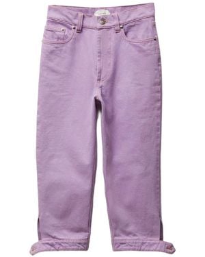 Versace Vaqueros Capri - Morado