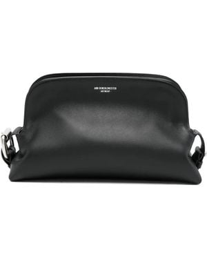 Ann Demeulemeester Bolso De Mano Con Hebilla - Negro