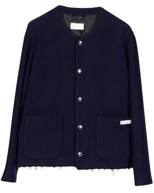 4SDESIGNS Cadena Cardigan - Blue