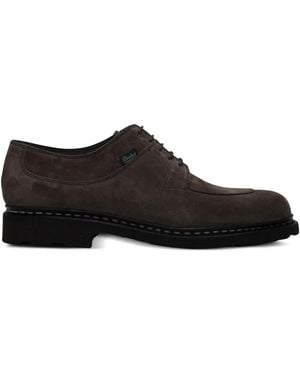 Paraboot Chambord Lace-Up Derby Shoes - Brown
