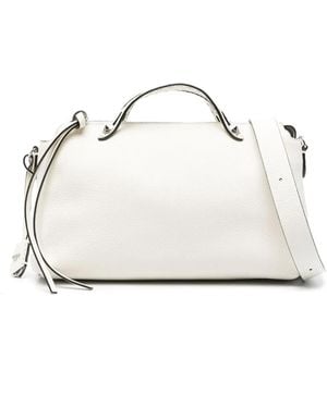 Fendi Large By The Way Tote Bag - White