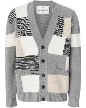 Missoni ケーブルニット カーディガン - グレー