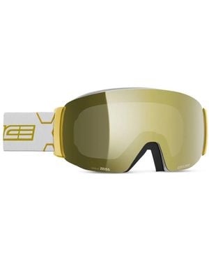 Salice Elastocated-Strap Ski Goggles - Green
