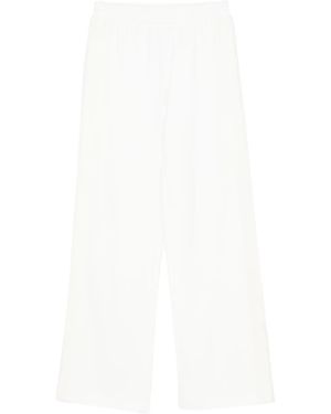 Twinset Elasticated-Waist Trousers - White