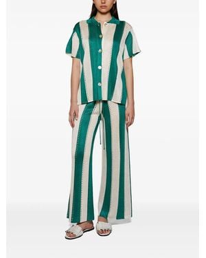 PUCCI Fular Iride estilo bandeau - Verde