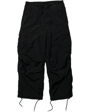 Doublet Pantalon À Poches Cargo - Noir