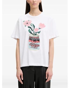 Munthe Balwin T-Shirt - White