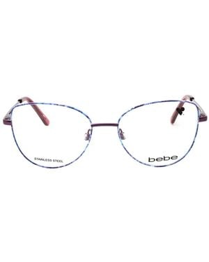 Bebe Gafas Con Motivo Floral Y Montura Cat Eye - Blanco
