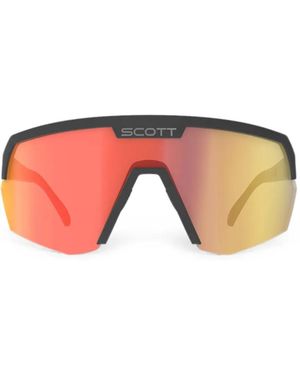 Scott Sport Shield-Frame Sunglasses - Pink