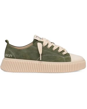 Rhun Treble Trainers - Green
