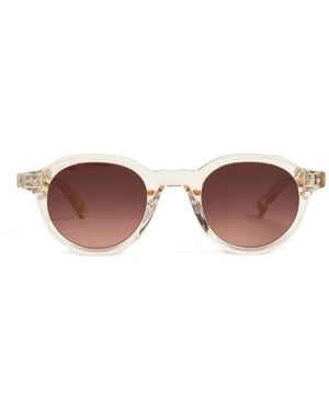 Peter & May Walk S96 Lando Sun Round-Frame Sunglasses - Brown