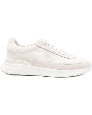 Clarks Craft Pace Trainers - White