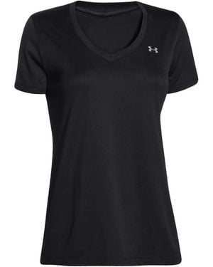 Under Armour V-Neck T-Shirt - Black