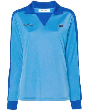 Wales Bonner Home Tシャツ - ブルー