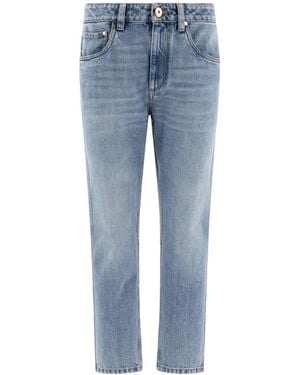 Brunello Cucinelli Denim Jeans - Blue
