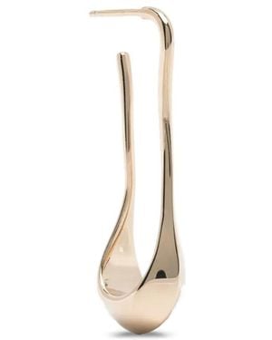 Lemaire Orecchini Con Pendente - Metallizzato