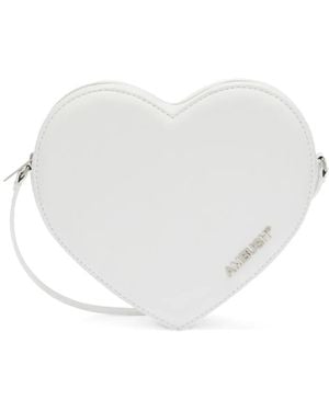 Ambush Leren Crossbodytas - Wit