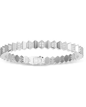 Apm Monaco Up And Down Armband - Weiß