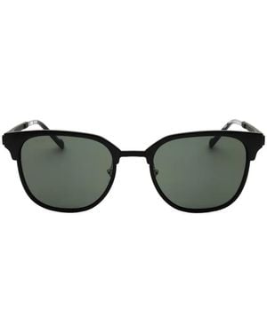 Zeiss Round-Frame Sunglasses - Black