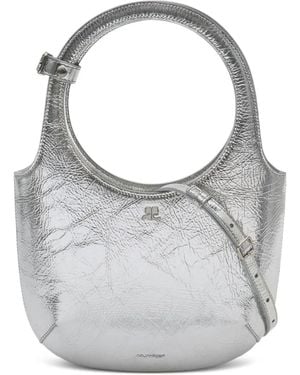 Courreges Holy Tote Bag - Gray
