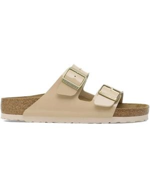 Birkenstock Arizona Slides - White