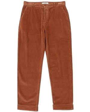 Edmmond Studios Jorge Corduroy Trousers - White