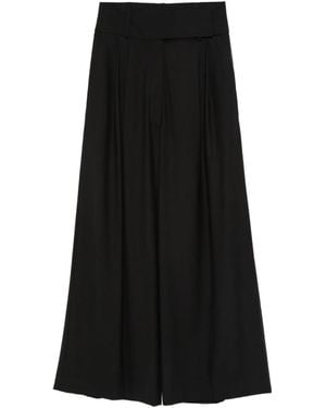 Viktor & Rolf Pleated Trousers - Black