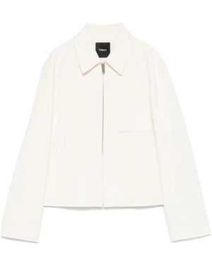 Theory Jacke Mit Reißverschluss - Weiß