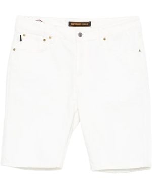 Superdry Denim Shorts - White