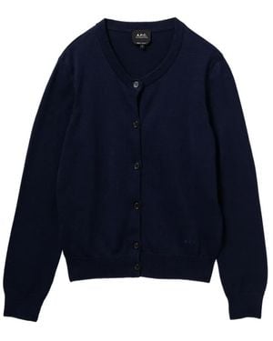 A.P.C. Sally Cardigan - Blue